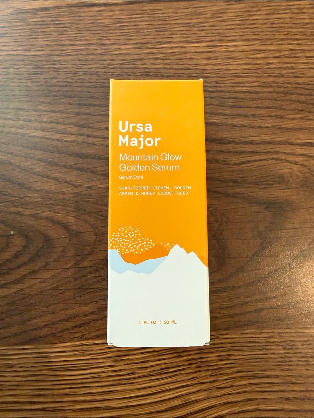 Ursa Major Mountain Glow Golden Serum - Never used